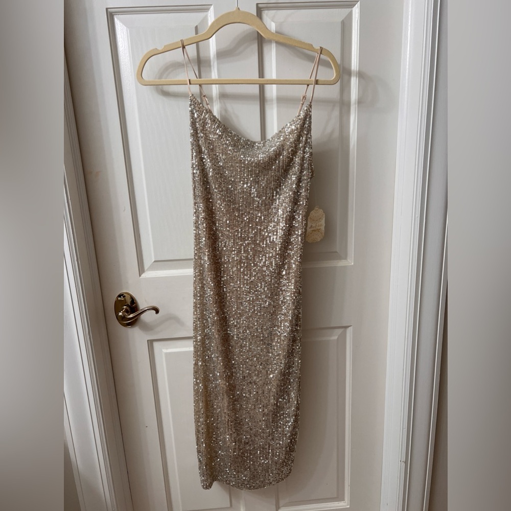 Altar’d state sequence midi dress
